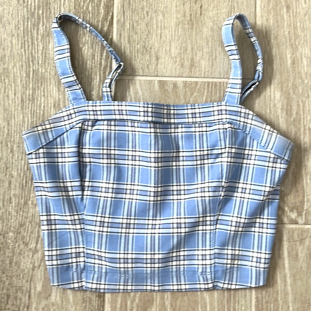 Two-Piece Plaid Set - Picture 3 of 3